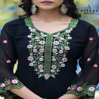 Afsana 121 Wholesale Designer Embroidered Readymade Salwar Suits