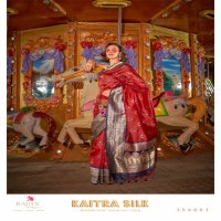 Rajtex Kaitra Silk Wholesale Handloom Weaving Ethnic Sarees