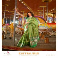 Rajtex Kaitra Silk Wholesale Handloom Weaving Ethnic Sarees