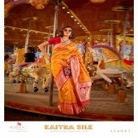 Rajtex Kaitra Silk Wholesale Handloom Weaving Ethnic Sarees