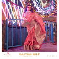 Rajtex Kaitra Silk Wholesale Handloom Weaving Ethnic Sarees