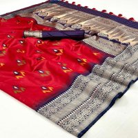 Rajtex Kaitra Silk Wholesale Handloom Weaving Ethnic Sarees