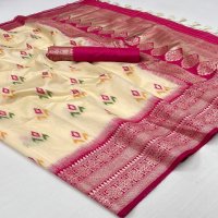 Rajtex Kaitra Silk Wholesale Handloom Weaving Ethnic Sarees