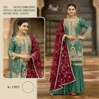 Shree Fabs K-1957 Wholesale Pakistani Concept Pakistani Suits