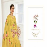 HT Venice Flora Wholesale Georgette With Brush Print Ethnic Sarees