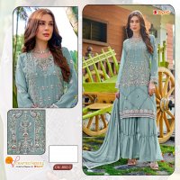 Fepic Crafted Needle CN-893 Wholesale Readymade Pakistani Concept Suits