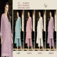 Shree Fabs S-859 Wholesale Pakistani Concept Pakistani Suits