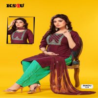 KS4U Bindu Patiyala Wholesale Readymade Patiyala Suits