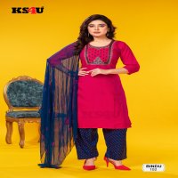 KS4U Bindu Patiyala Wholesale Readymade Patiyala Suits