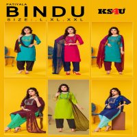 KS4U Bindu Patiyala Wholesale Readymade Patiyala Suits