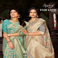 Saroj Fair Look Vol-1 Wholesale Soft Cotton Ethnic Sarees