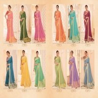 VIPUL FASHION MISHRI BEAUTIFUL FUNCTION WEAR SAREES WITH PRINTED BLOUSE