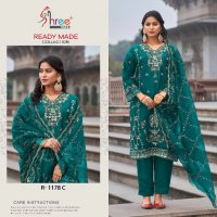 Shree Fabs R-1178 Wholesale Readymade Pakistani Concept Pakistani Suits