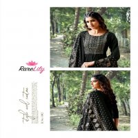 Rarelily Avantika Vol-1 Wholesale 14 Kg Reyon Gown With Dupatta
