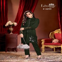 LAXURIA 1293 FANCY CORD SET BEAUTIFUL DESIGNER PAKISTANI KURTI WITH PANT