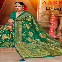 Lifestyle Aakruti Wholesale Indian Ethnic Sarees