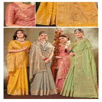 Lifestyle Rani Sahiba Vol-4 Wholesale Party Wear Ethnic Sarees