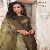 Omtex Ishqia Wholesale Daisy Silk With Hand Work Salwar Suits