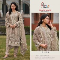 Shree Fabs R-1143 Wholesale Readymade Pakistani Concept Suits