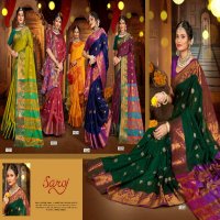 Saroj Kalyani Vol-1 Wholesale Soft Silk Ethnic Sarees