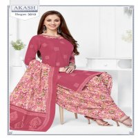 Akash Shagun Vol-38 Wholesale Cotton Printed Dress Material