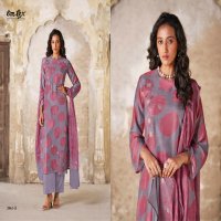 OMTEX QUDRAT FANCY MUSLIN DIGITAL PRINT EMBROIDERY UNSTITCH SALWAR KAMEEZ