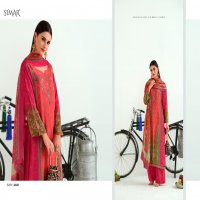 Glossy Simar Elen Vol-3 Wholesale Pure Pashmina Pakistani Style Embroidery Work Winter Suits