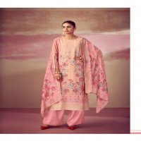 Glossy Simar Sanofar Wholesale Pure Viscose Pashmina Winter Suits