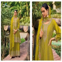 Your Choice Korra Wholesale Heavy Chinon Readymade Free Size Suits