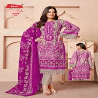Jash Elliza Vol-20 Wholesale Pure Cotton Printed Dress Material