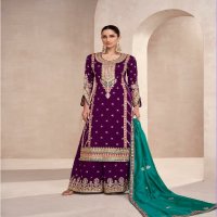 Aashirwad Rayana Wholesale Premium Silk Free Size Stitched Suits