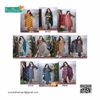 Kushals Dream Girl Wholesale Readymade 3 Piece Cotton Suits
