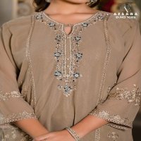 Afsana D.no 1085 Wholesale Readymade 3 Piece Suits