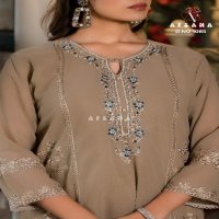 Afsana D.no 1085 Wholesale Readymade 3 Piece Suits