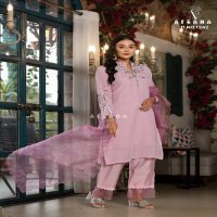 Afsana D.no 1242 Wholesale Readymade Salwar Suits Combo