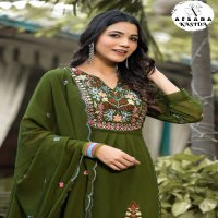 Afsana Kasida Wholesale Foux Georgette Readymade Salwar Suits