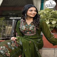 Afsana Kasida Wholesale Foux Georgette Readymade Salwar Suits