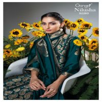 Ganga Nilusha S2263 Wholesale Premium Viscose Woven Winter Suits