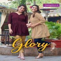 Rangmaya Glory Vol-2 Wholesale Short Tops