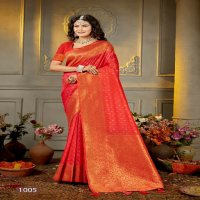 Saroj Vinamra Vol-1 Wholesale Heavy Soft Silk Sarees
