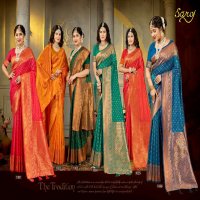 Saroj Vinamra Vol-1 Wholesale Heavy Soft Silk Sarees
