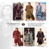 Keval Rangrez Vol-4 Wholesale Luxury Classy Lawn Printed Dress Material