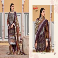 Pakiza Nawazish Vol-28 Wholesale Lawn Cotton With Work Dress Material