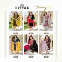 Mittoo Simayaa Wholesale VIscose Weaving Kurtis With Pant And Dupatta