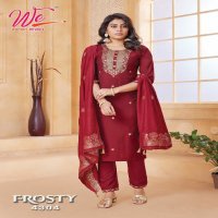 WE Frosty Wholesale New Roman Silk Kurtis With Pant And Dupatta