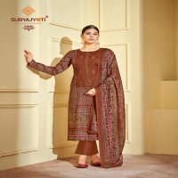 Suryajyoti Preet Vol-1 Wholesale Jaam Satin Work Dress Material