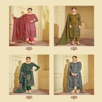 Suryajyoti Preet Vol-1 Wholesale Jaam Satin Work Dress Material
