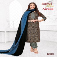 Aarvi Ajrakh Vol-2 Wholesale Pure Cotton Regular Wear Readymade Dress