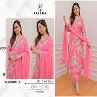 Afsana Madhuri-3 Wholesale Readymade Fancy Salwar Suits