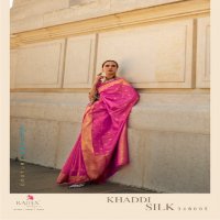 RAJTEX KHADDI SILK 348001-348008 HANDLOOM WEAVING SAREES ONLINE TRADER